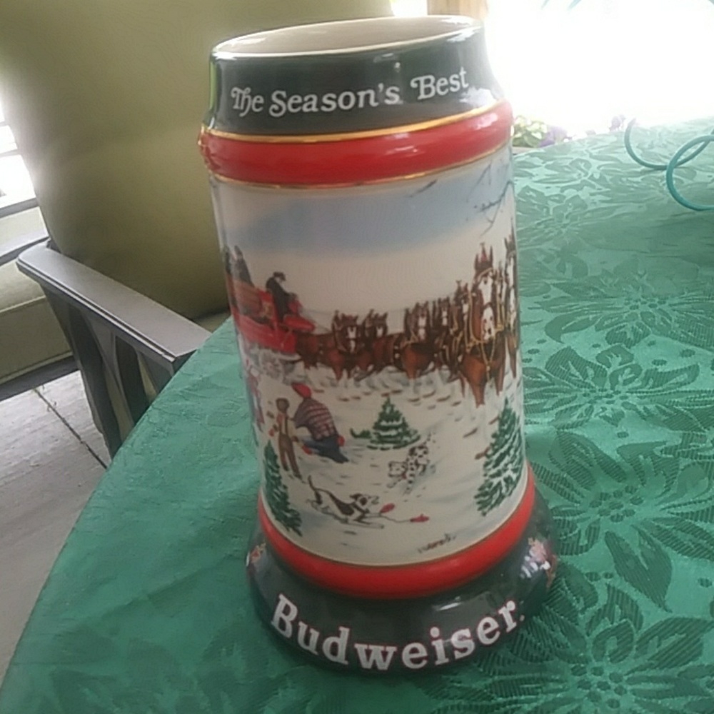 Anheuser-Busch Clydesdale 8 Horse Hitch and Wagon